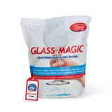Glass Magic Dishwasher Cleaner With Natural Phosphates- One Bag (2 lb) Boosts your "phosphate free" gels, pods and liquid detergents.