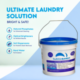 Bubble Bandit Laundry Detergent Powder with Natural Phosphates. 125 Loads in a 7.8 lb. bucket.