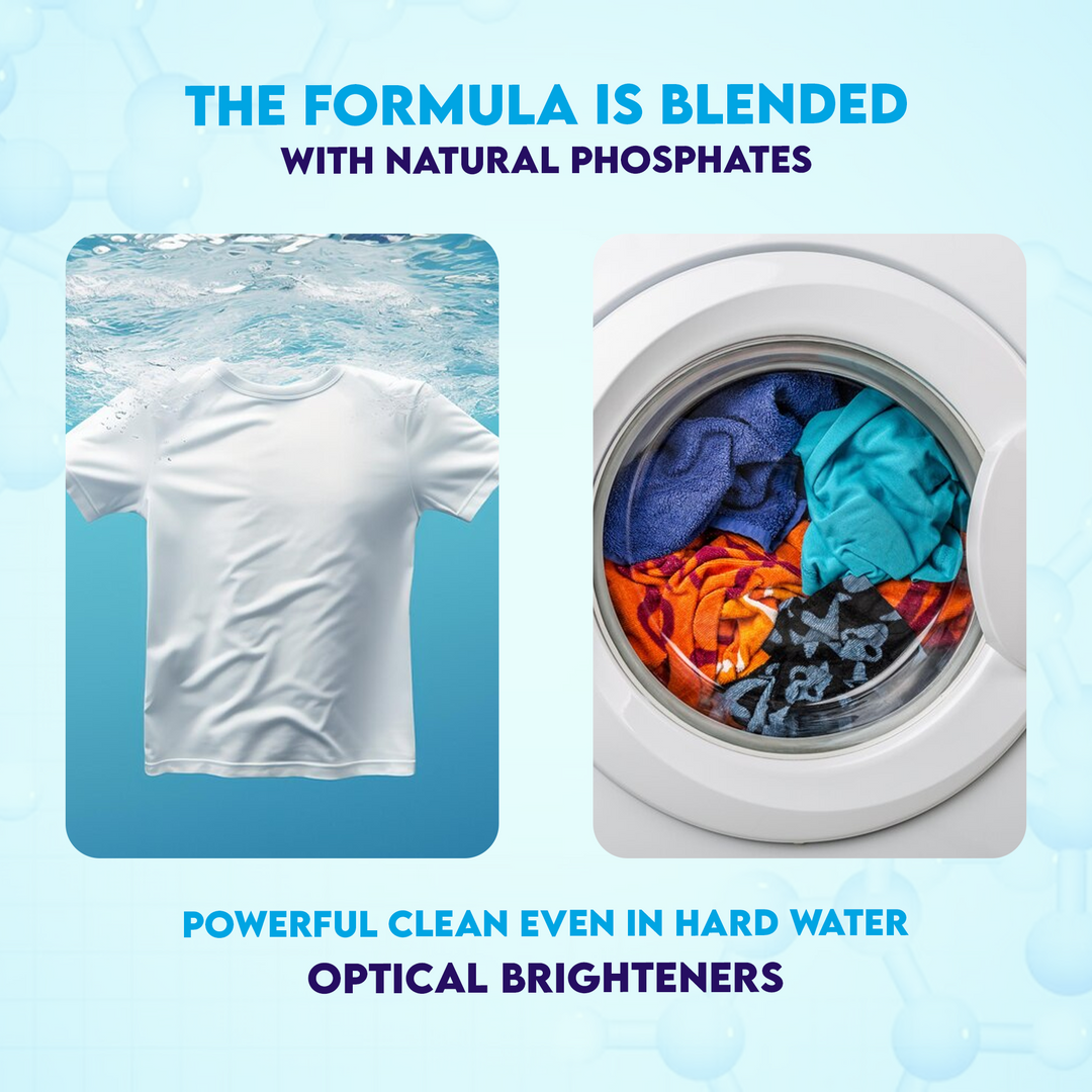 Travel Size “Sample” Bag (16 oz.) Bubble Bandit High-Performance Laundry Detergent – Fresh Clean Scent – Safe for All Fabrics, Greywater & Septic Systems