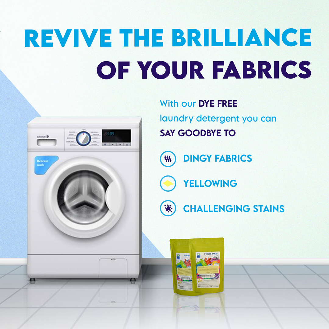 Sampler Size Combo Pack of laundry & dishwasher detergent with phosphates.