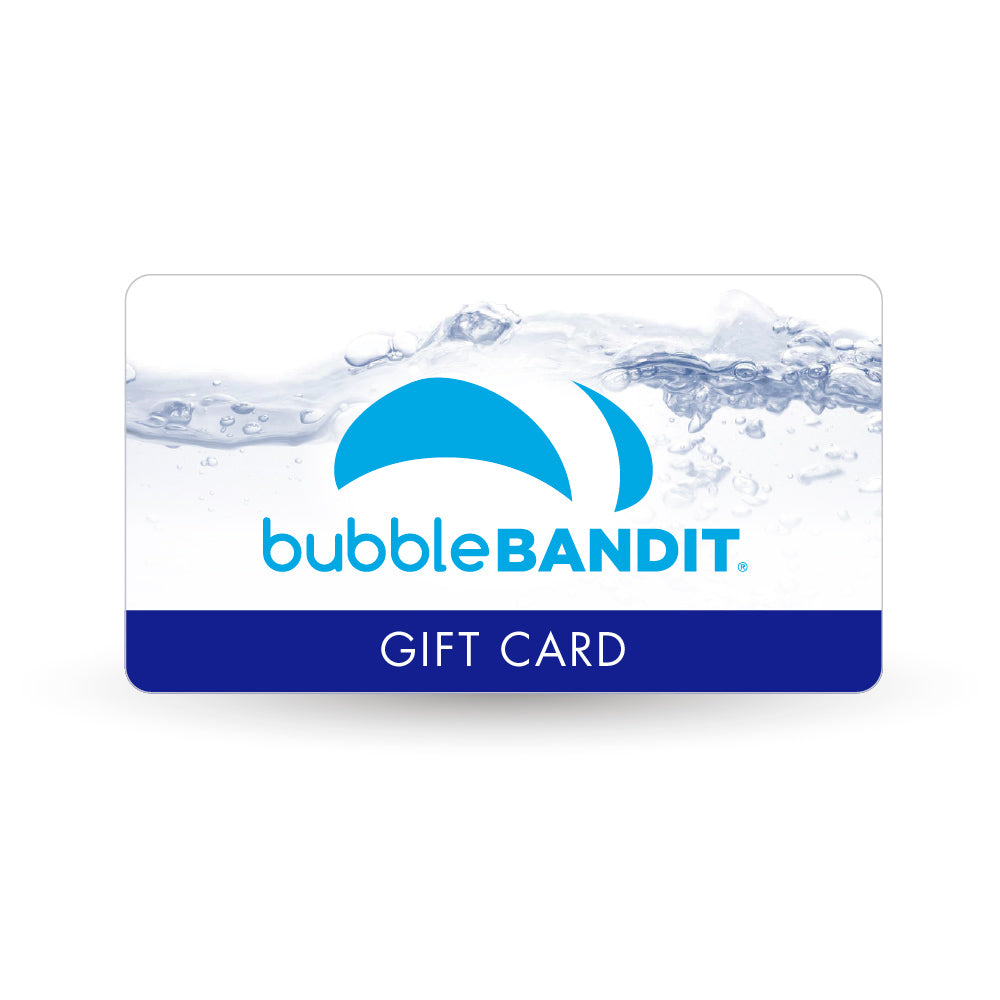 Bubble Bandit Gift Card