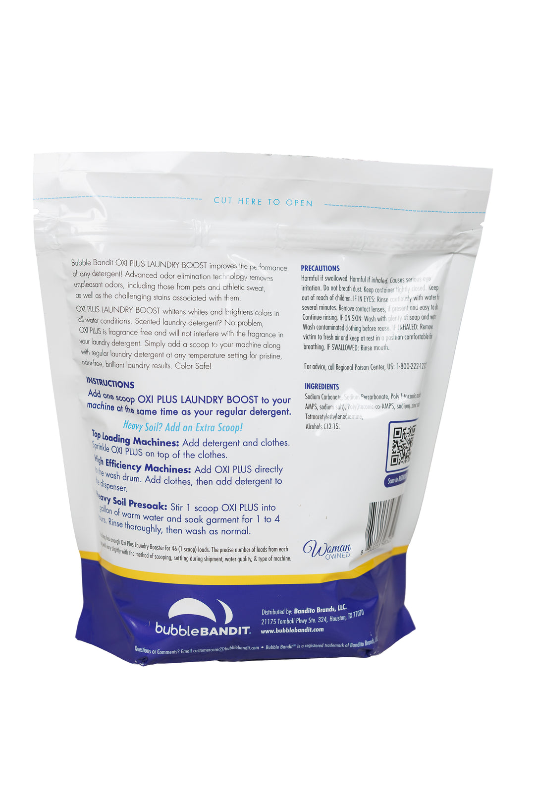 Oxi Plus Laundry Boost, Two Pack