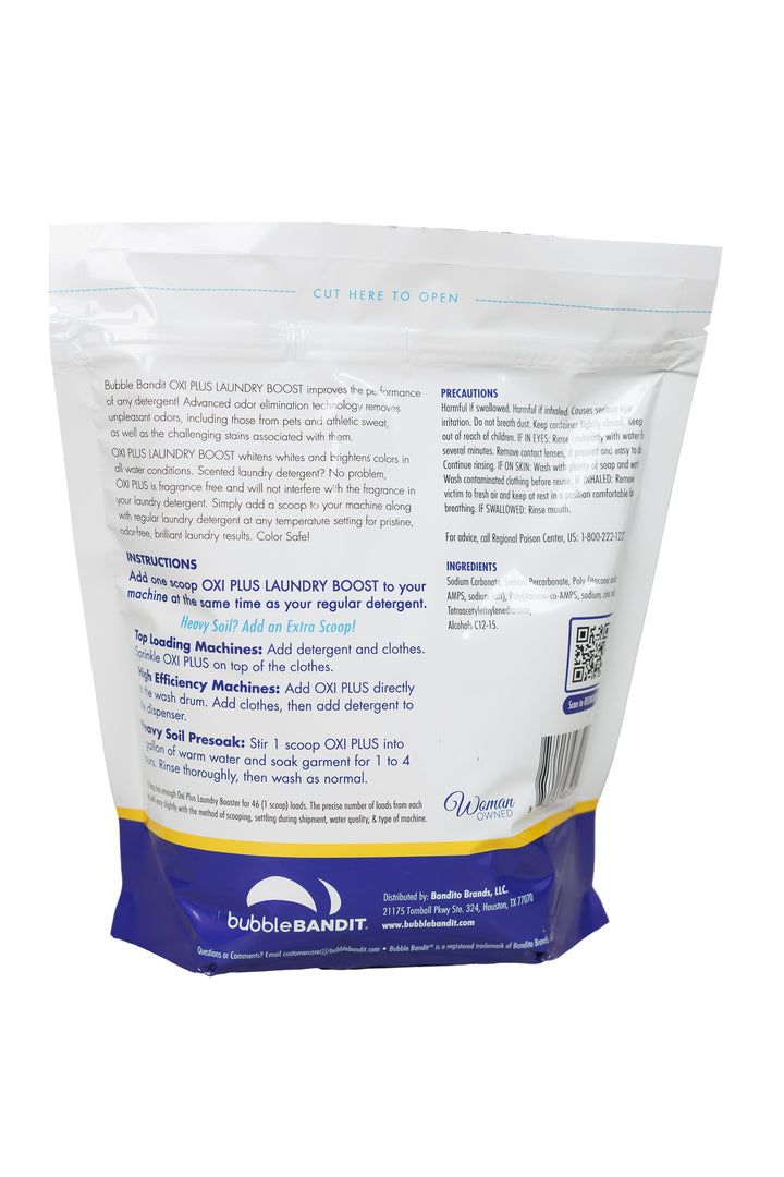 Oxi Plus Laundry Boost, Two Pack