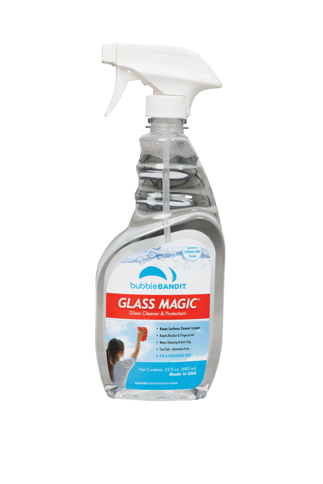 Glass Magic Spray Glass & Mirror Cleaner